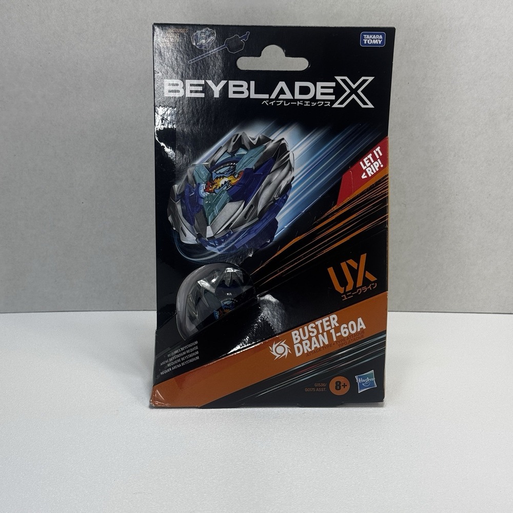 Beyblade X Buster Dran Buster 1-60A UX Starter Pack Takara Tomy Hasbro NEW